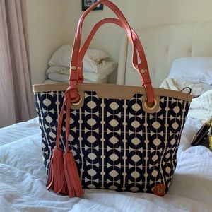 Spartina 449 Island Tote with Matching Wallet